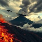 In 1935, the US Army dropped bombs on Hawaii’s Mauna Loa volcano hoping to divert a deadly lava flow away from Hilo