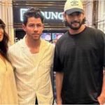 Amid ‘Varanasi’ shoot, Priyanka Chopra and Nick Jonas meet Mahesh Babu for movie night in Hyderabad - See Photo | Hindi Movie News