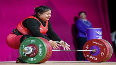 CWG 2026: Martina Devi's brave comeback ends in heartbreak, Indian lifter finishes fifth on debut | Commonwealth Games News