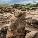 1,600-year-old Roman ‘guardian spirit’ discovered beneath ancient fort in northern England reveals how soldiers sought divine protection | World News