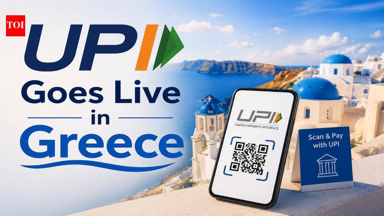 Greece becomes the 10th country to accept India’s UPI; what it means for Indian tourists visiting Europe |
