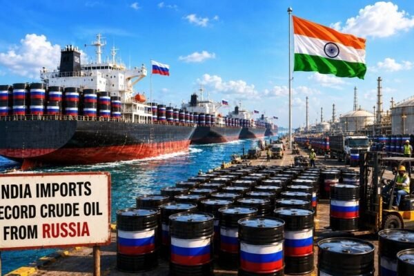 Hormuz oil shock sends India back to Russia: Is this a peak or the new normal?