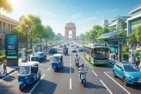 Delhi Electric Vehicles Policy 2026: Delhi EV Policy 2026: Financial incentives, digital transparency and key changes explained