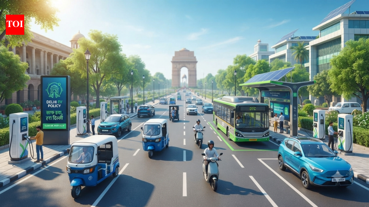 Delhi Electric Vehicles Policy 2026: Delhi EV Policy 2026: Financial incentives, digital transparency and key changes explained