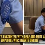 'I cannot hear or speak, but I will be happy to assist': Passenger's encounter with deaf and mute airport employee wins hearts online |