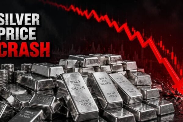 Silver price crash: It was being called the 'new gold'. So what went wrong?
