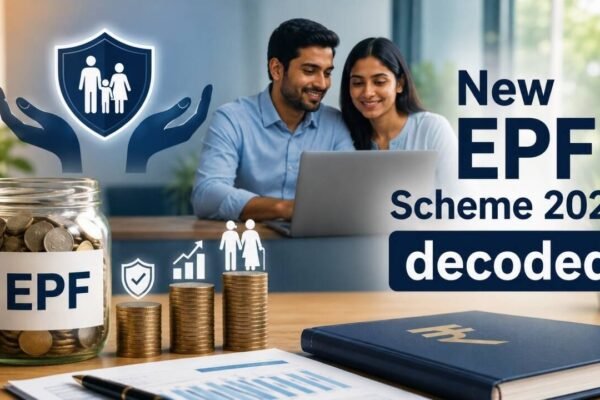 New EPF Scheme 2026: What it means for your provident fund savings