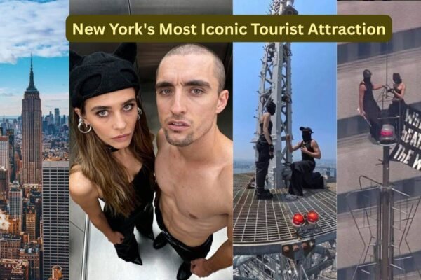 Russian couple climbed the Empire State Building to get engaged, then were arrested; why it remains New York's most iconic tourist attraction