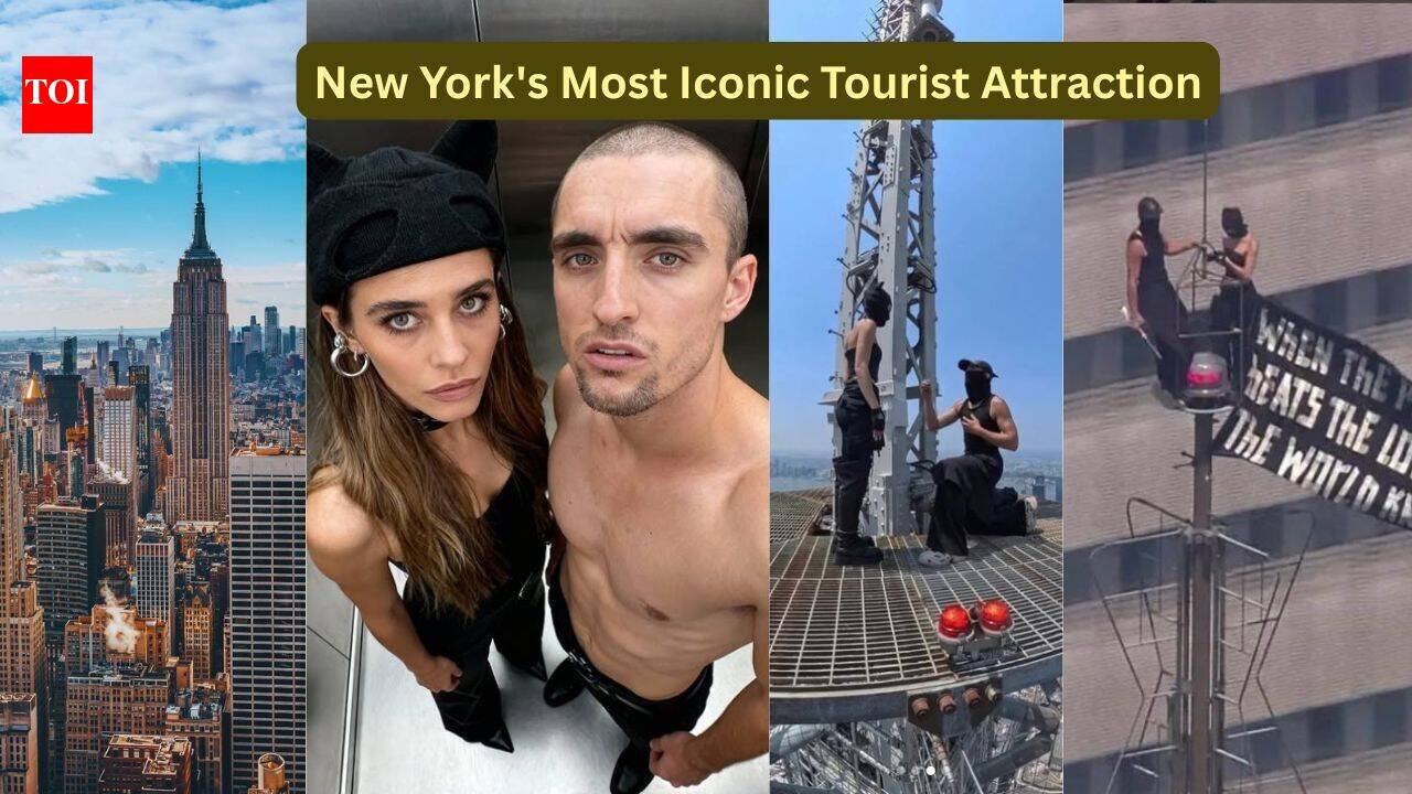 Russian couple climbed the Empire State Building to get engaged, then were arrested; why it remains New York's most iconic tourist attraction