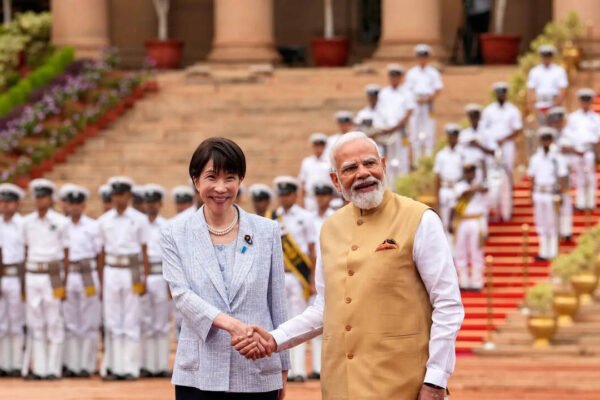 India-Japan trade: PM Modi, 'younger sister' Takaichi sign MoC including $10 billion investment, AI boost