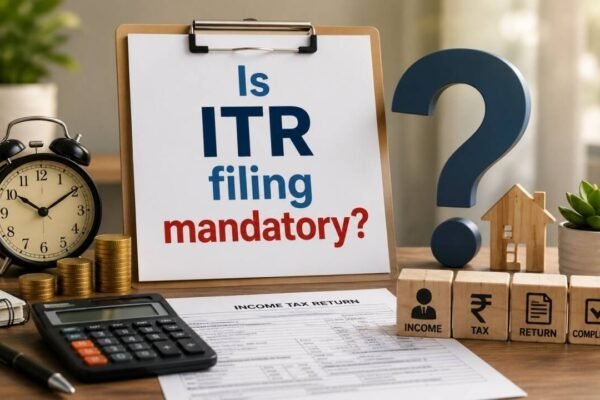 Who should file ITR & is income tax return filing mandatory for salaried taxpayers?