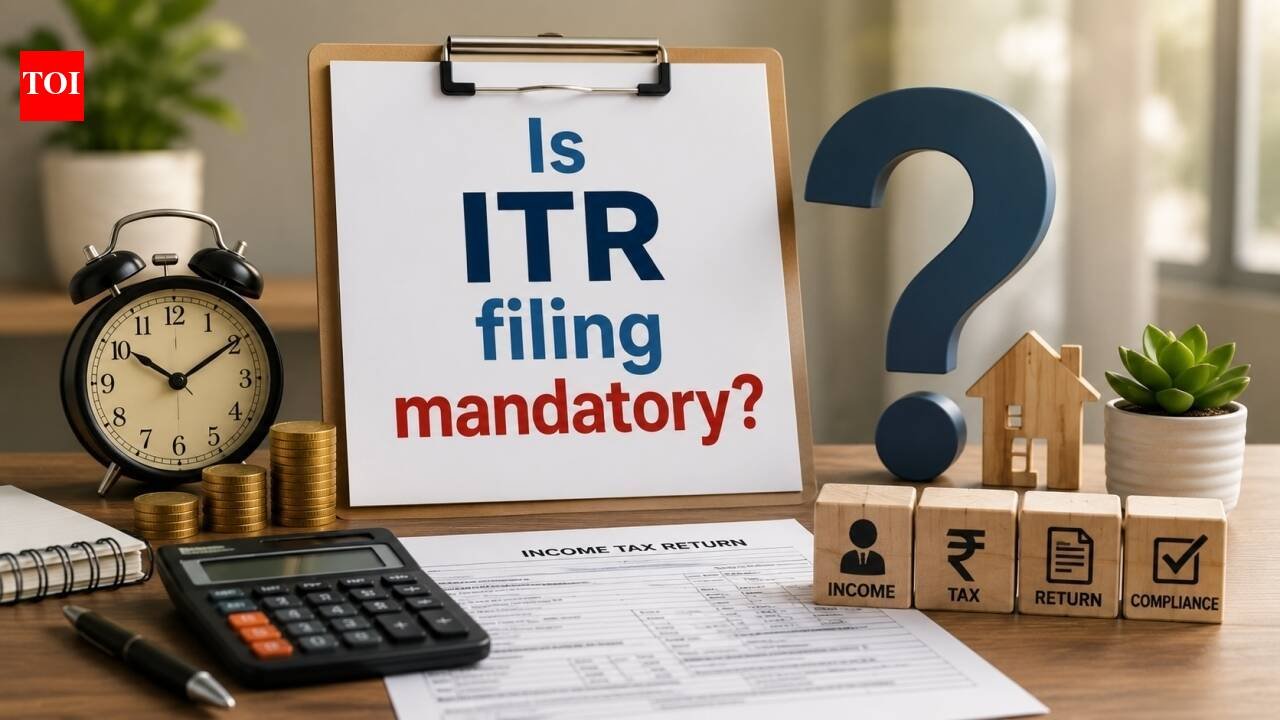 Who should file ITR & is income tax return filing mandatory for salaried taxpayers?