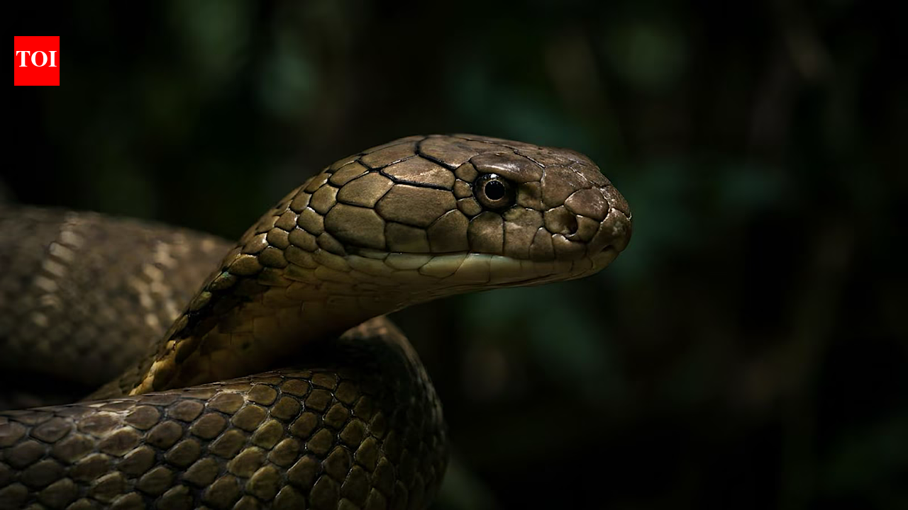 Inside a king cobra nest: How the world’s longest venomous snake builds a home unlike any other |