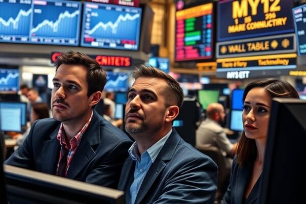 US stock market today: Wall street trades mixed after job data release; Dow jumps 400 points, Nasdaq trades flat