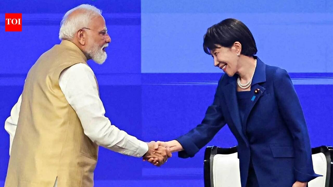 Japan’s Rs 1 trillion investment push in India: PM Modi and Japanese PM Sanae Takaichi unveil initiatives to boost ties