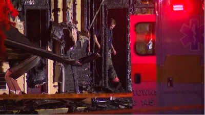 Ohio motel fire kills 3 Indian-origin guests trapped inside room; ‘I woke up to people yelling,’ says witness