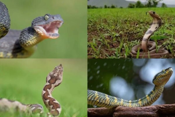 Vipers become more active during the rains—Here's how to stay safe
