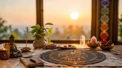 Simple astrology rituals to start your day on a positive note