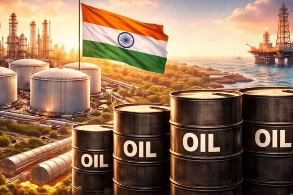 Sharp rebound! India’s crude inventory hits almost 1-year high; strong oil imports help replenish stocks depleted during US-Iran war