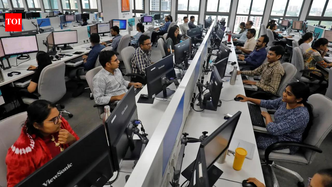 India Services Sector Growth: India's services sector growth falls to 17-month low as hiring stalls, demand weakens: Report