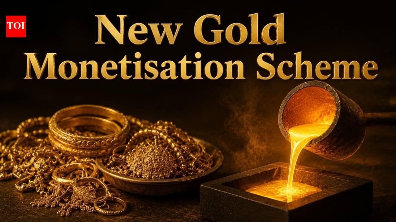 New Gold Monetisation Scheme in the works: How government aims to reduce dependence on imported gold