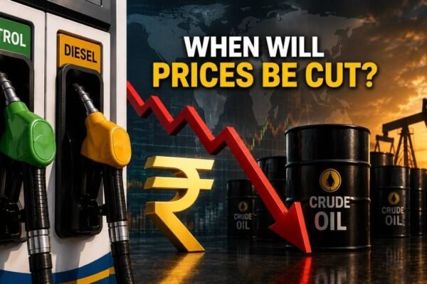 Oil slips to pre-Iran war levels: Is a petrol, diesel price cut coming?
