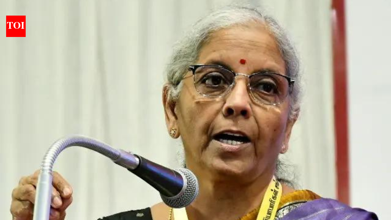 Nearly 500 cities set to become next economic hubs: FM Sitharaman
