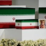 Overnight lines to pay respects to Khamenei