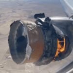 Watch: Passenger's view of Boeing 777 engine on fire while in air goes viral