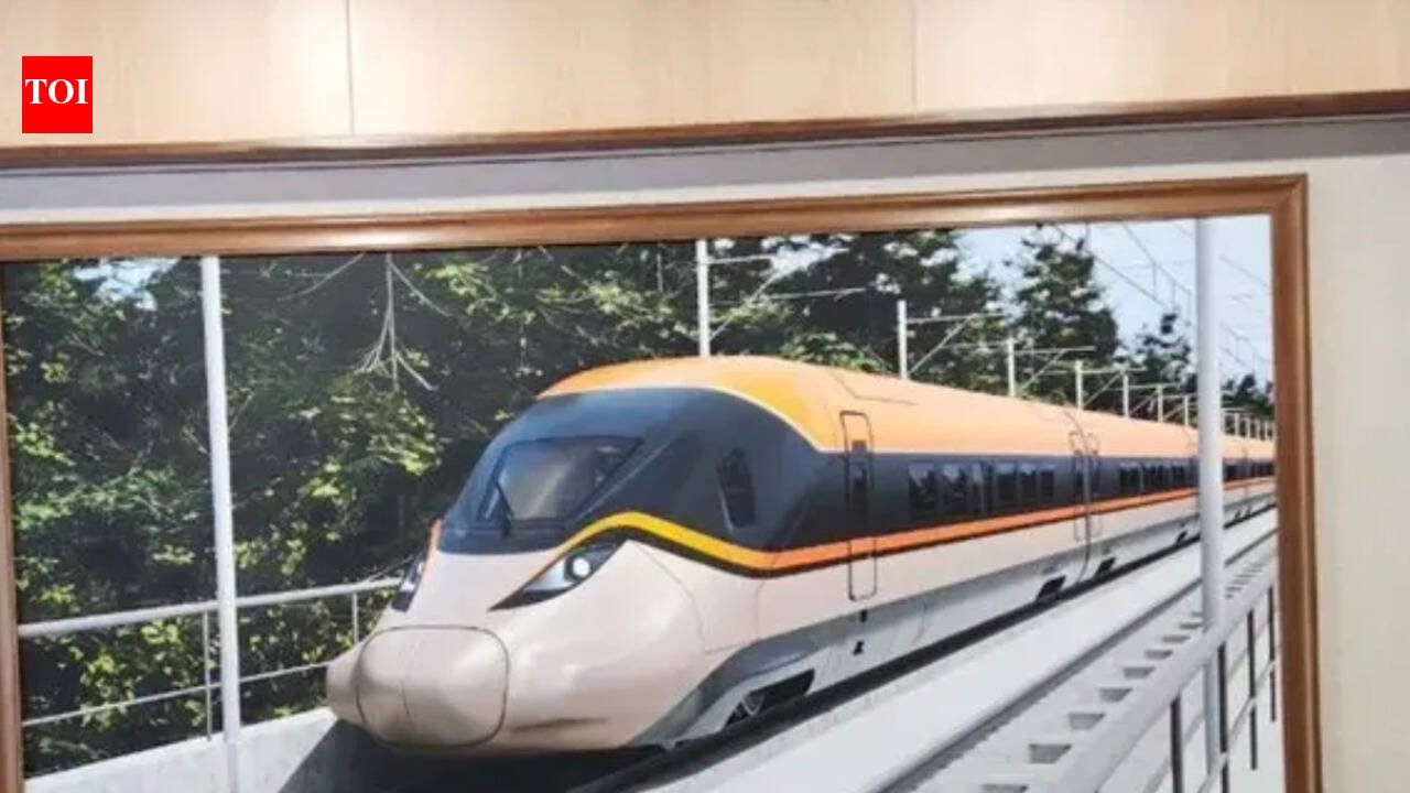 Mumbai-Ahmedabad bullet train: India to get its 1st high-speed rail service by 2027; check key features, travel time & more