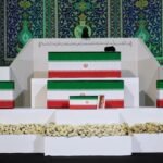 Mass grief at funeral projects hardline grip on post-war Iran