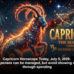 Capricorn Horoscope Today, July 5, 2026: Regular expenses can be managed, but avoid showing off courage through spending