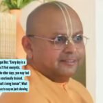 Gaur Gopal Das: Quote of the day by Gaur Gopal Das: "Every day is a different day. Some days you’ll feel energetic, focused, and unstoppable. On other days, you may feel slower, tired, distracted, or emotionally drained. That’s not inconsistency. That’s being human"; What the engineer turned monk has to say on just showing up on all kinds of days
