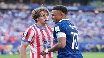'Paraguay's players were absolute disgrace': South American side slammed after FIFA World Cup exit to France | Football News
