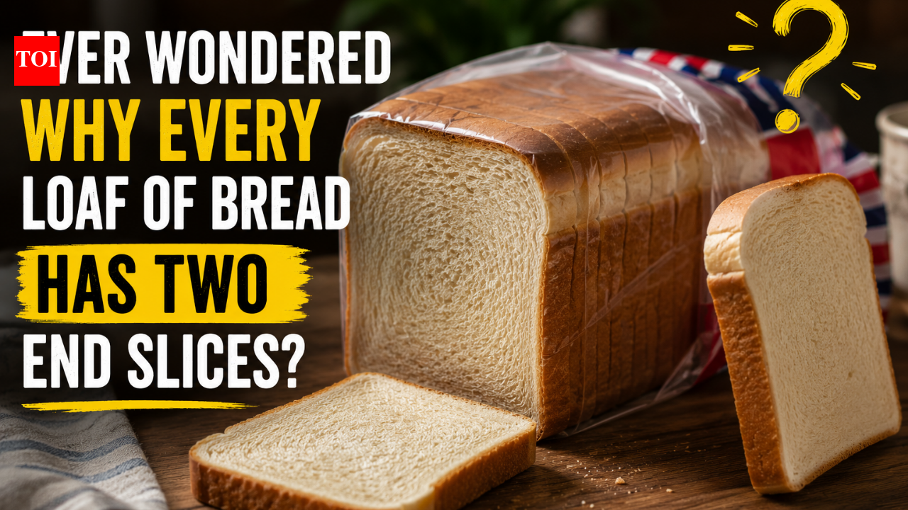 Ever wondered why every loaf of bread has two end slices? Here's the real reason