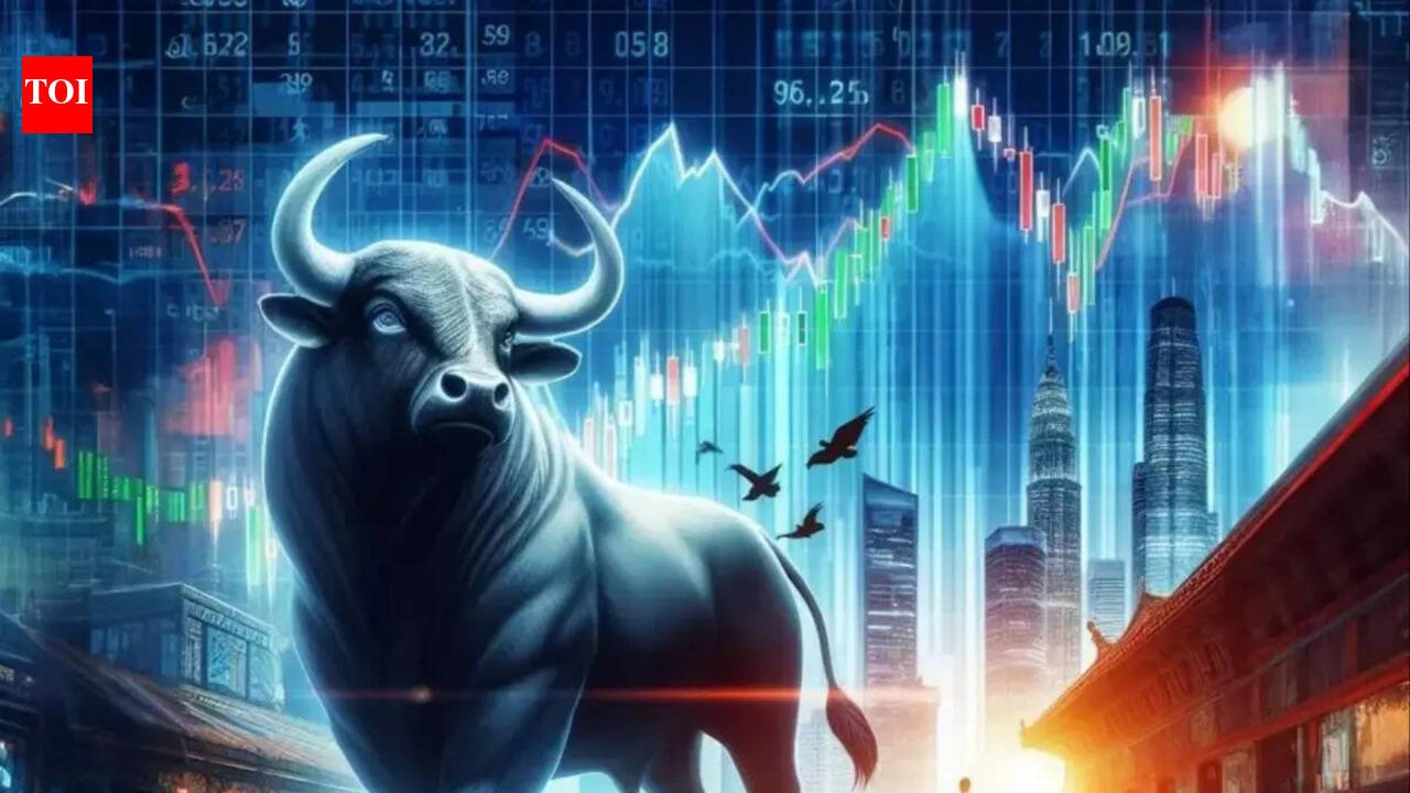 Market recap: Top-10 firms add Rs 1 lakh crore in market capitalisation; Airtel, Bajaj Finance lead gains