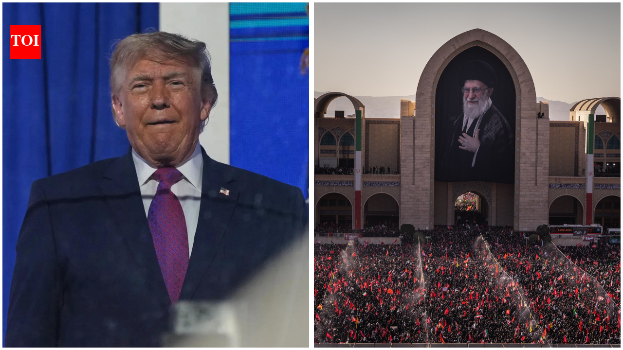 Iran Us Relations: ‘People can be killed but ideals cannot’: Iran condemns Donald Trump's 'one shot' threat against leaders at Khamenei funeral