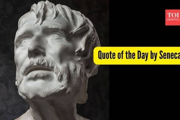 Quote of the Day by Seneca, "If you really want to escape the things that harass you, what you’re needing is not to be in a....."