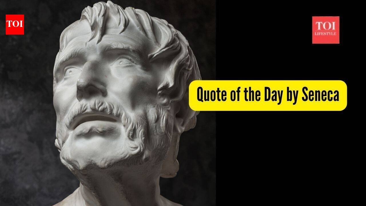 Quote of the Day by Seneca, "If you really want to escape the things that harass you, what you’re needing is not to be in a....."