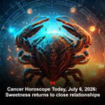 Cancer Horoscope Today, July 6, 2026: Sweetness returns to close relationships
