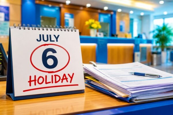 Bank holiday today: Where are banks shut on July 6? Check state-wise list