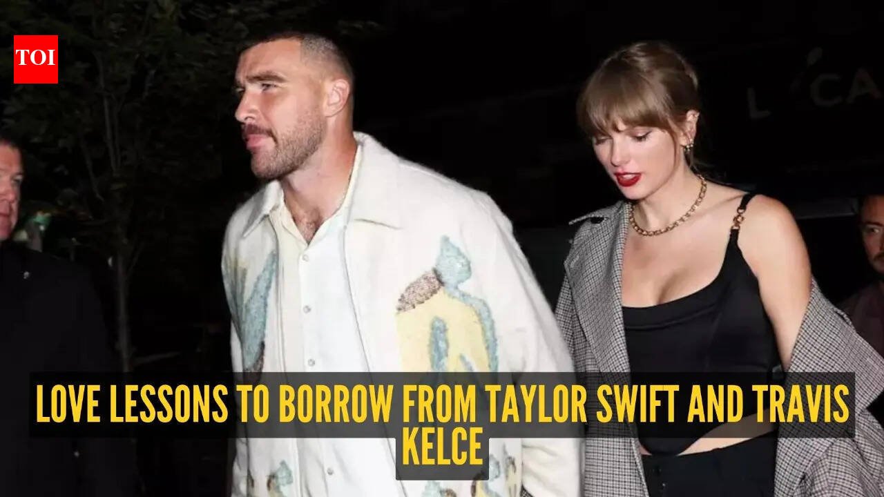 5 beautiful relationship lessons we can learn from Taylor Swift and Travis Kelce's love story