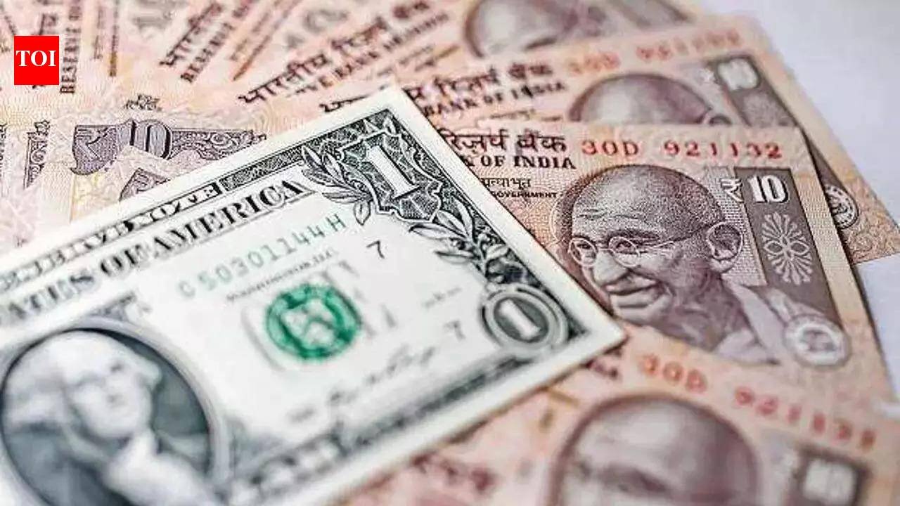 Rupee slips 10 paise as stronger dollar and geopolitical jitters outweigh positive cues