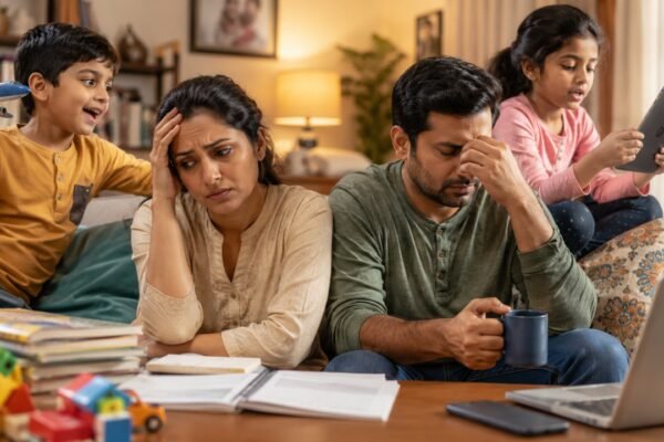 Why parenting today feels more difficult than ever, and what parents can do about it |