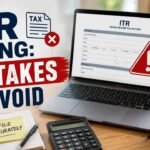 ITR filing FY 2025-26: Top 10 mistakes taxpayers should avoid for income tax returns online filing - checklist