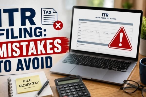 ITR filing FY 2025-26: Top 10 mistakes taxpayers should avoid for income tax returns online filing - checklist