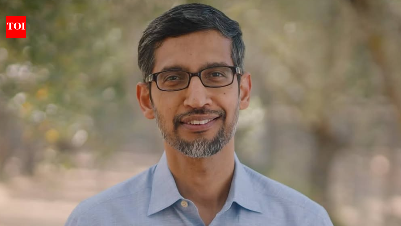 “My father saved a year’s salary to send me to America”: Sundar Pichai on the cost of success and a what it takes for parents who send their child abroad