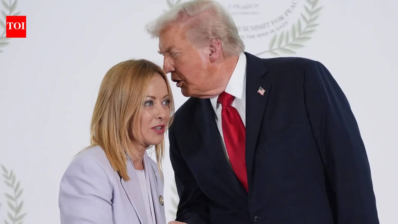 'People come and go but relationships remain': Italy minister plays down Trump's Meloni jibe