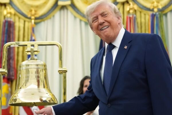 'For the first time from Oval': Donald Trump rings NYSE and Nasdaq opening bell to launch Trump Accounts