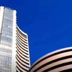 Markets rise to 10-week high, easing crude aids climb